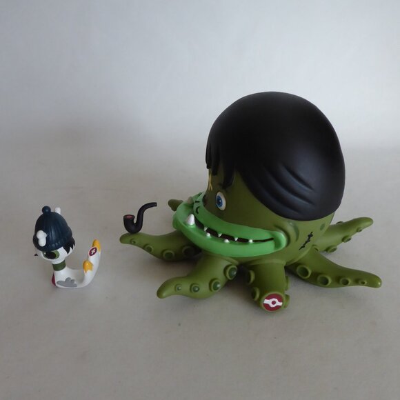 RARE NEW 2003 8.5” SCARY GIRL OCTOPUS BLISTER BIRDIE DESIGNER VINYL FIGURE - Picture 7 of 15